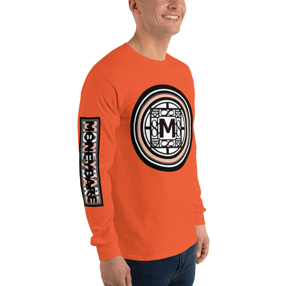 STC-1  Men’s Long Sleeve Shirt - Peach