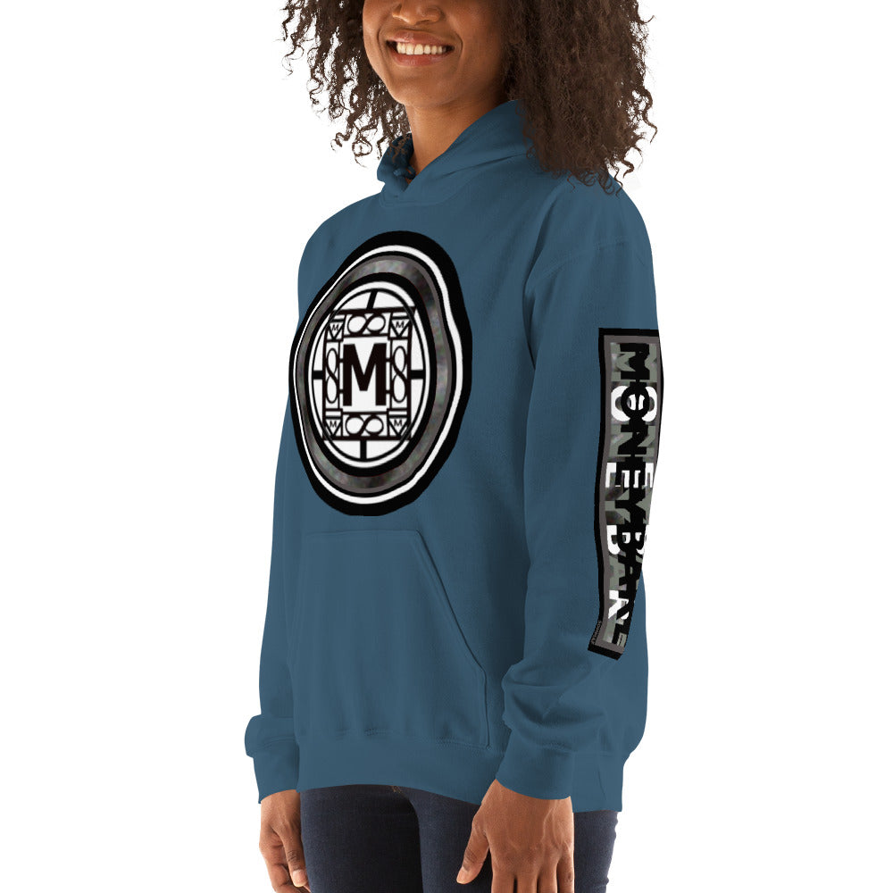 MONEYBARE STC-1 Hoodie - Grey