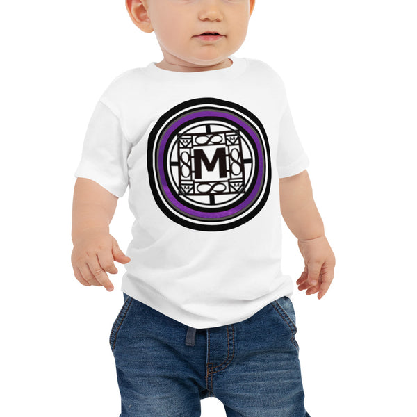 MONEYBARE FTB-1 Baby Premium Tee - Purple