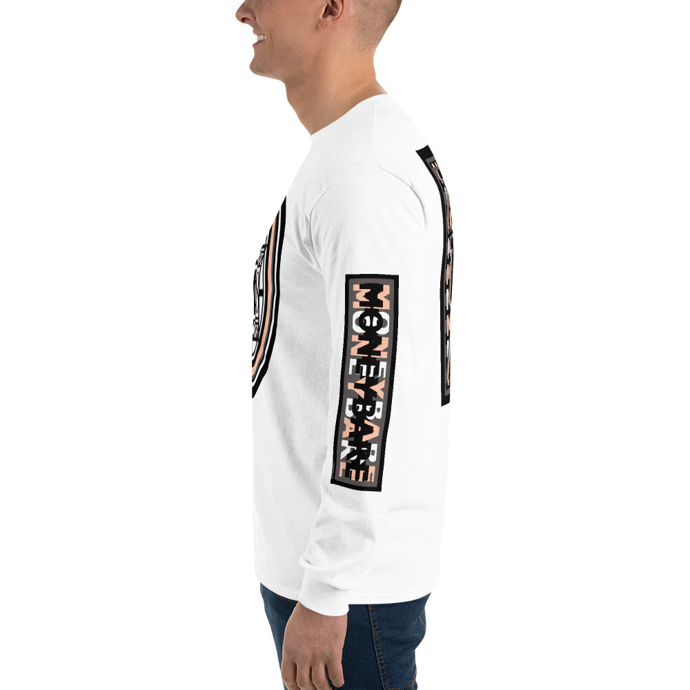 TTM-1 Men’s Long Sleeve Shirt - Peach