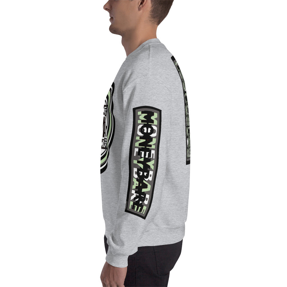 MONEYBARE TTT-1 Sweatshirt - Mint Green