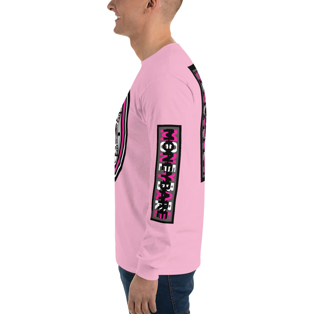 TTG-1 Men’s Long Sleeve Shirt - Pink
