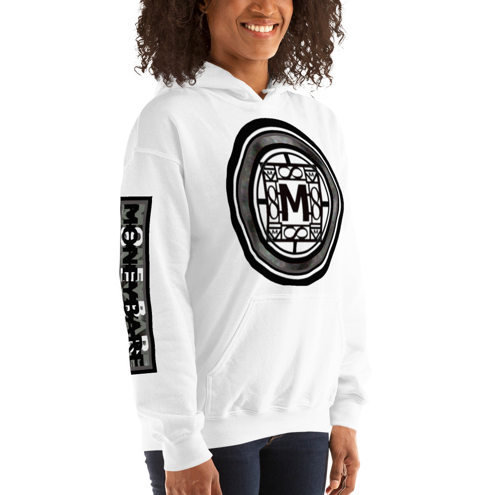 MONEYBARE TTM-1 Hoodie - Grey