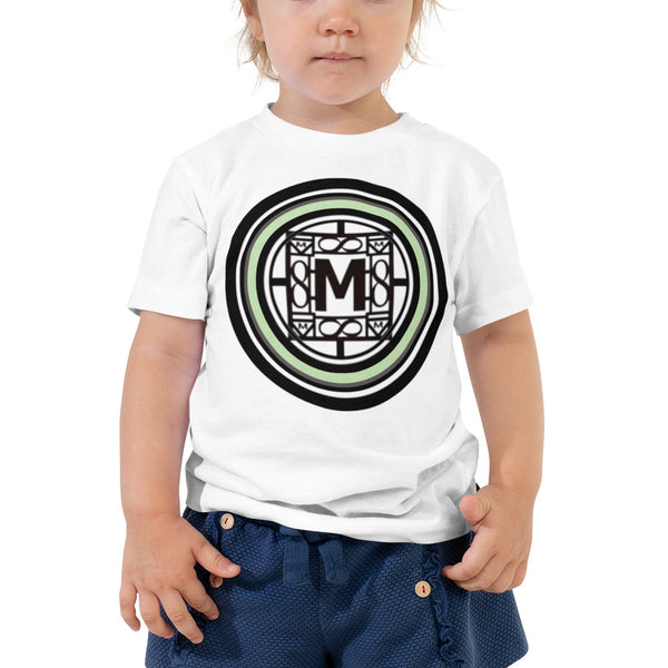 MONEYBARE TTM-1 Toddler Short Sleeve Tee - Mint Green