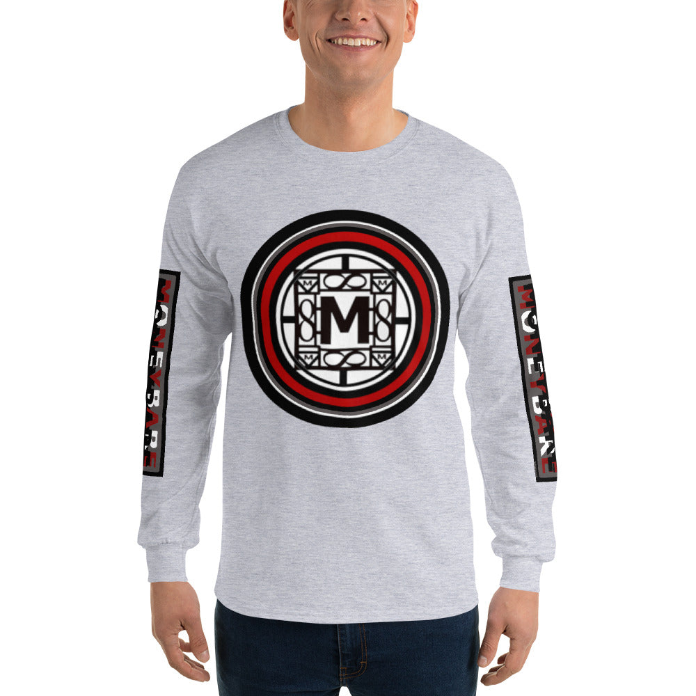 TTM-1 Men’s Long Sleeve Shirt - Red