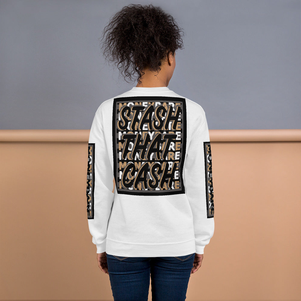 MONEYBARE STC-1 Sweatshirt - Sand