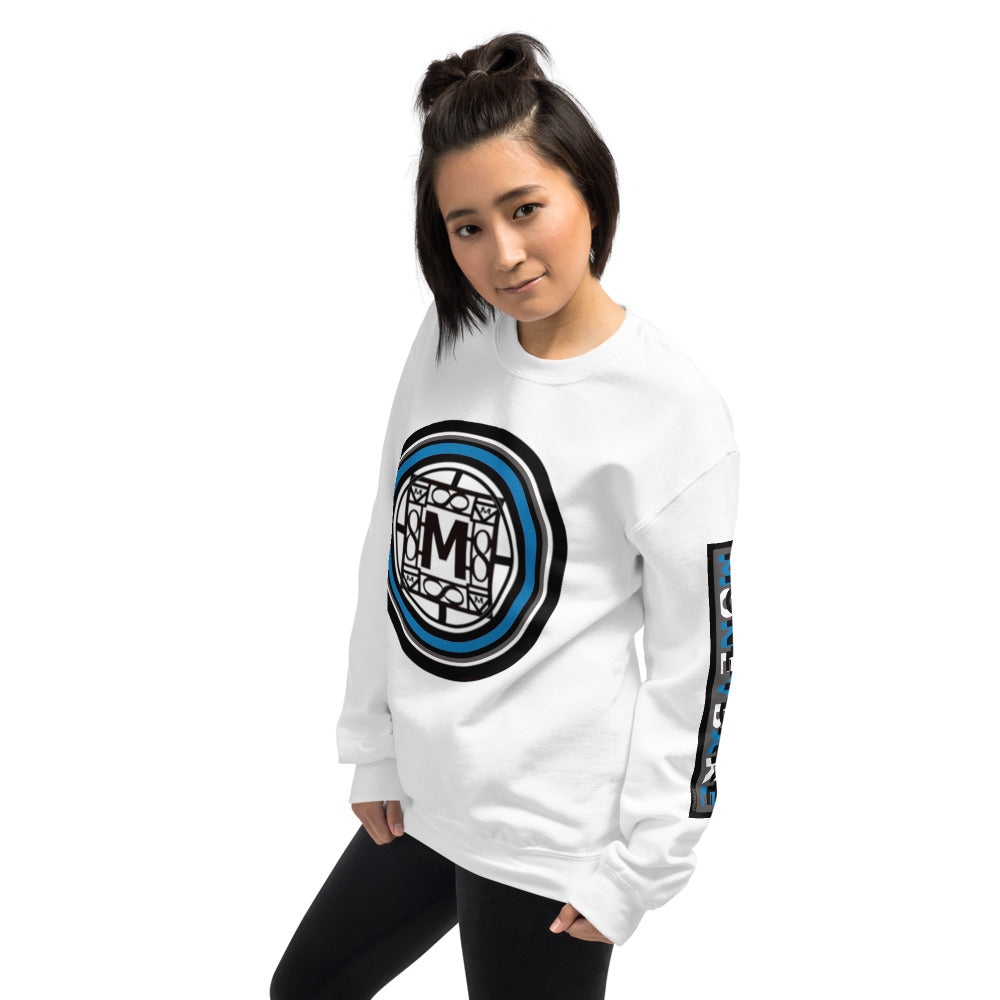 MONEYBARE TTM-1 Sweatshirt - Blue
