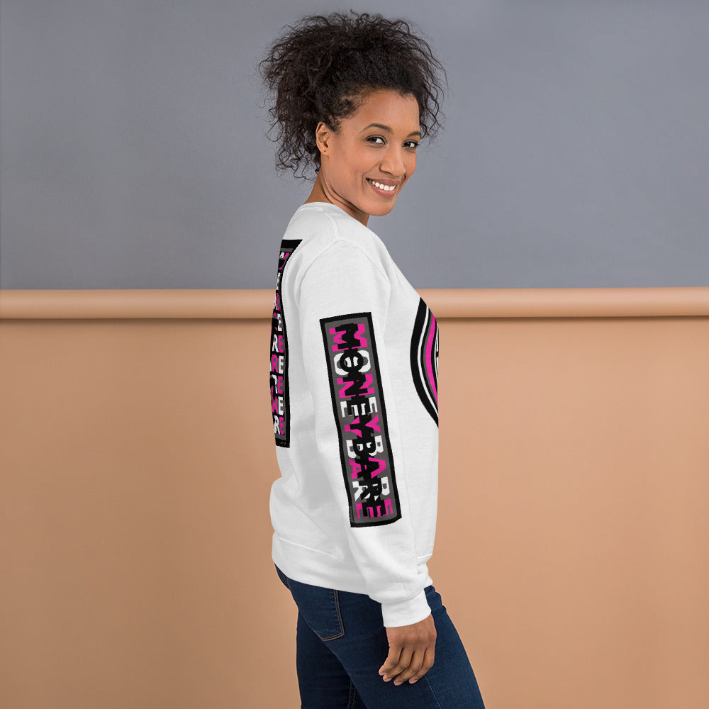MONEYBARE GTL-1 Sweatshirt - Pink