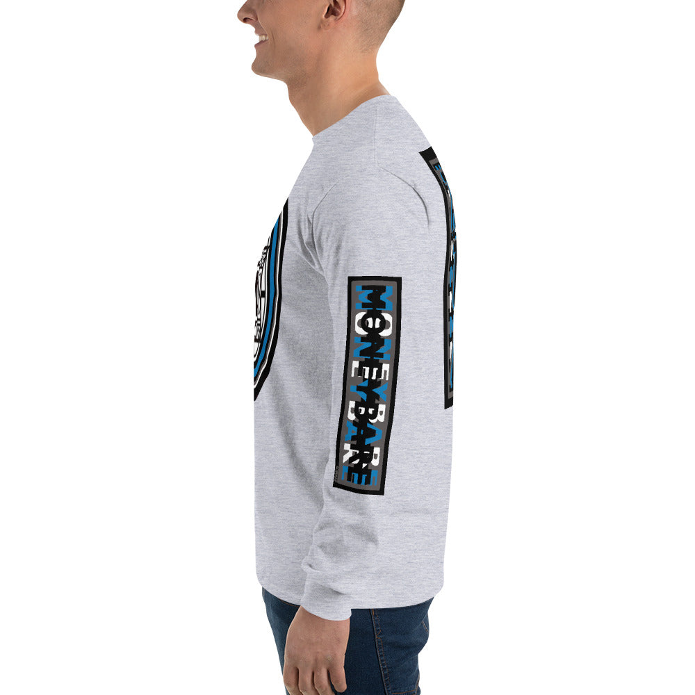 TTM-1 Men’s Long Sleeve Shirt - Blue