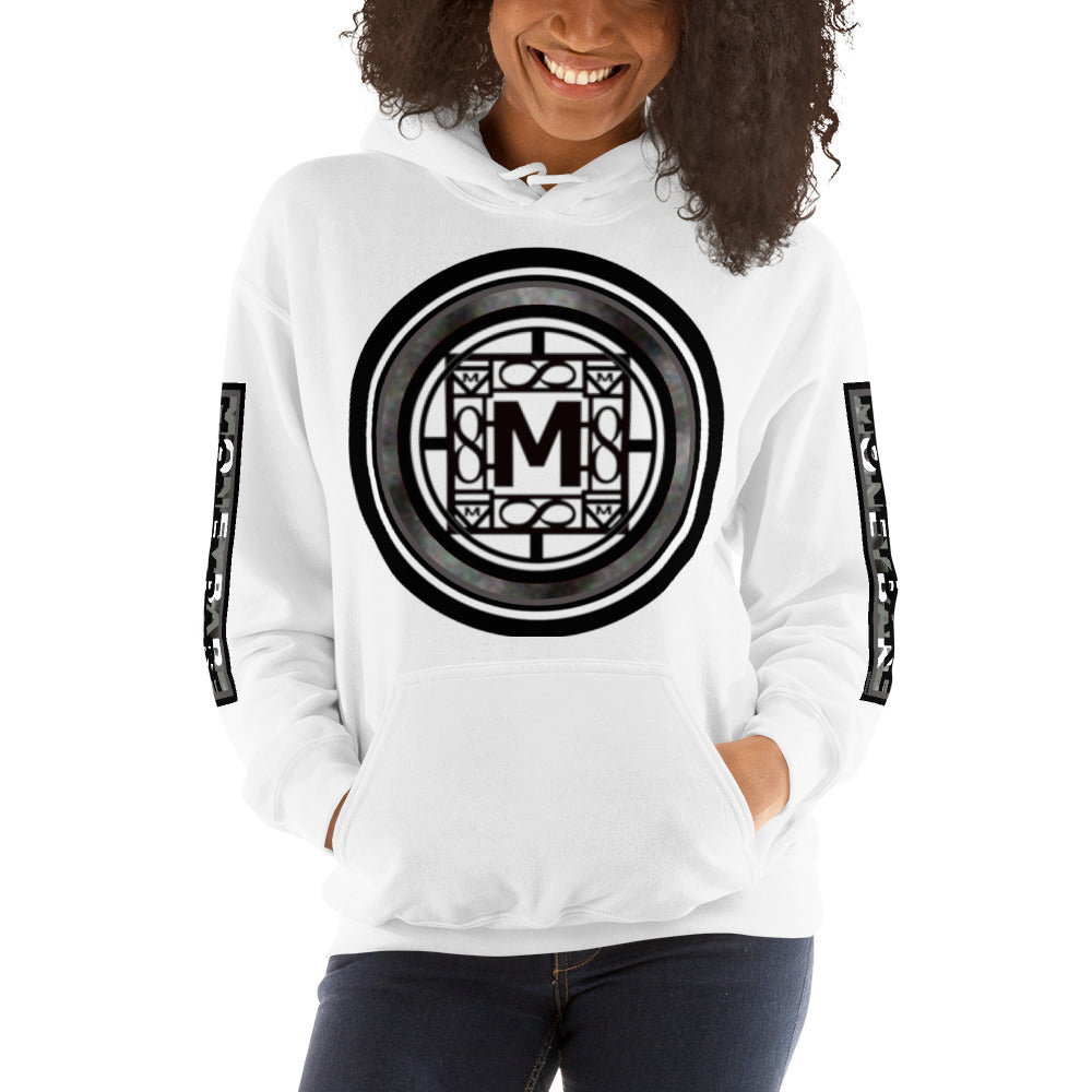 MONEYBARE STC-1 Hoodie - Grey