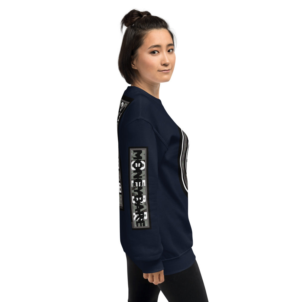 MONEYBARE STC-1 Sweatshirt - Grey