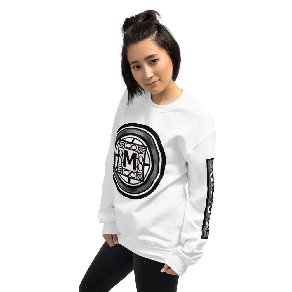 MONEYBARE TTT-1 Sweatshirt - Grey