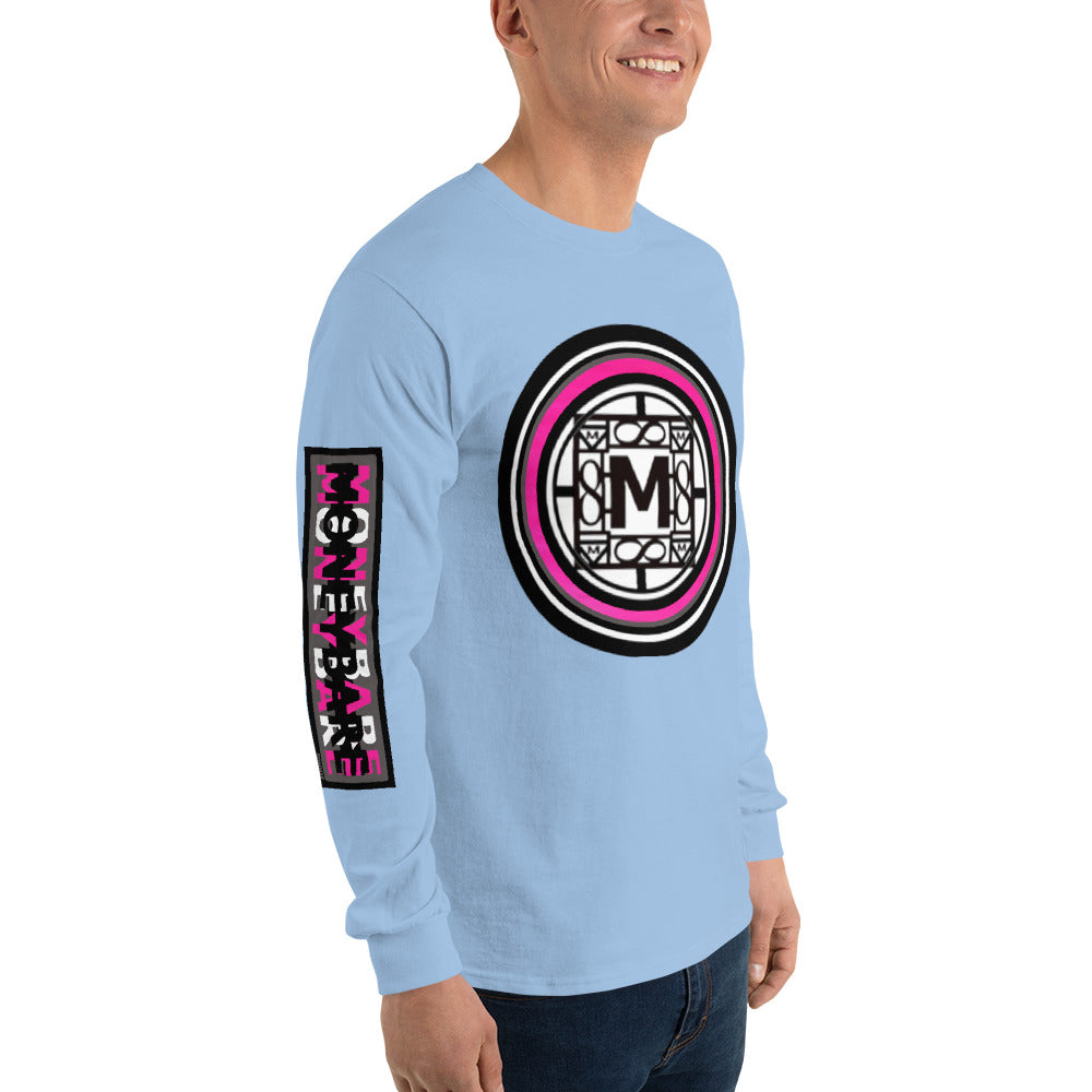 TTG-1 Men’s Long Sleeve Shirt - Pink