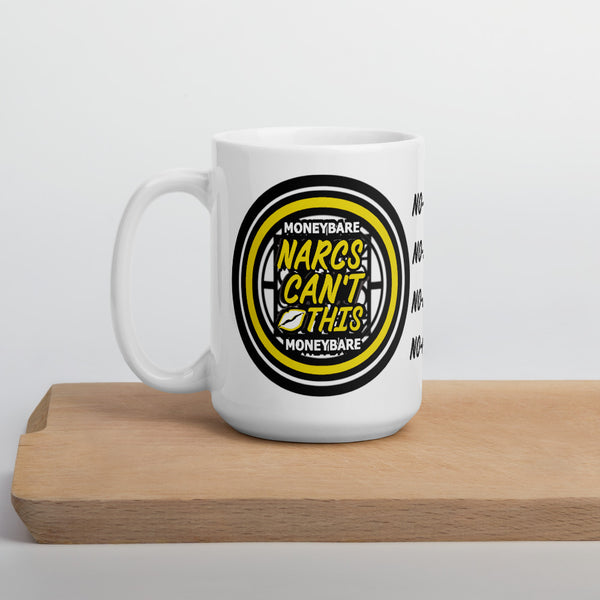 MONEYBARE NCT-1 Mug - Yellow In Icon