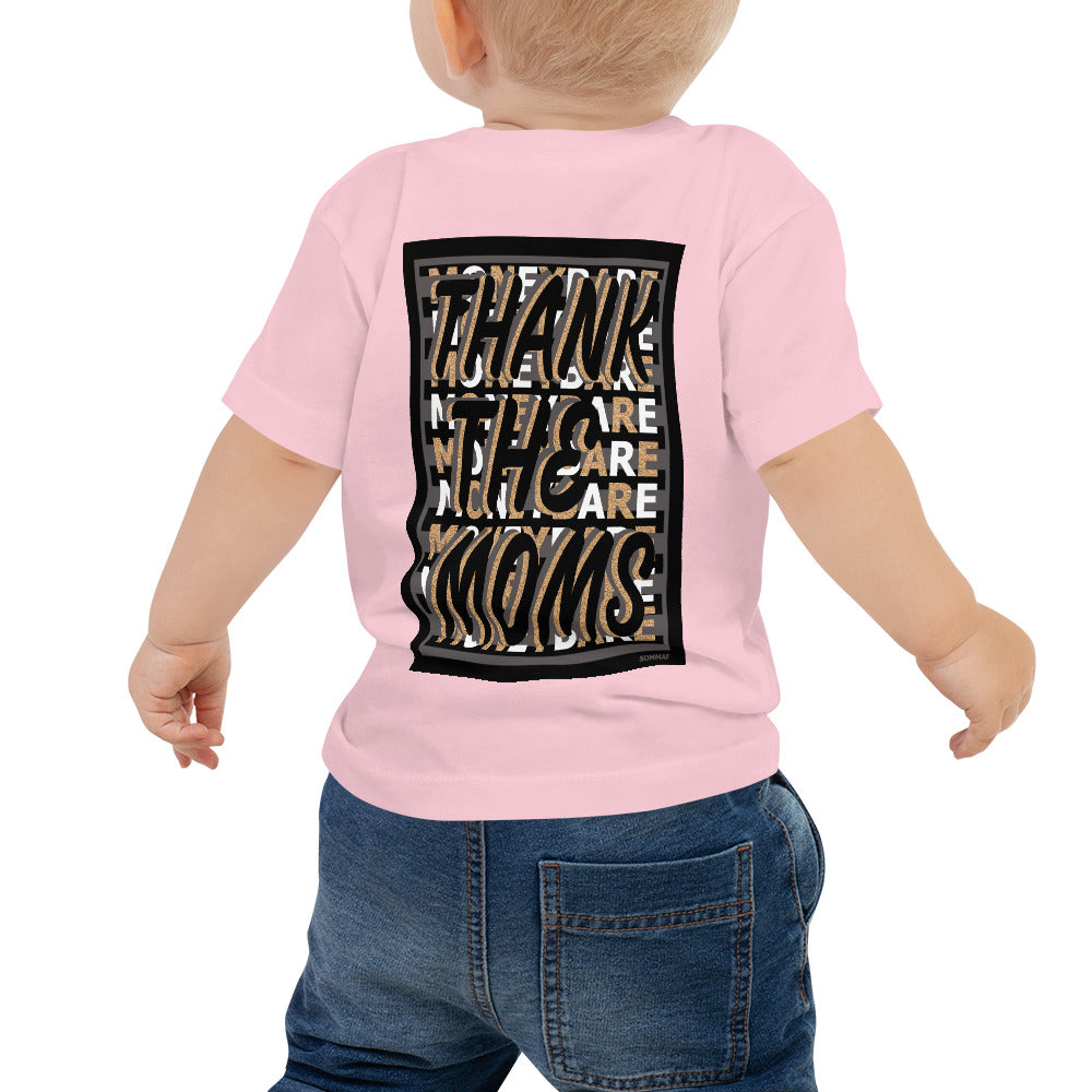 MONEYBARE TTM-1 Baby Premium Tee - Sand