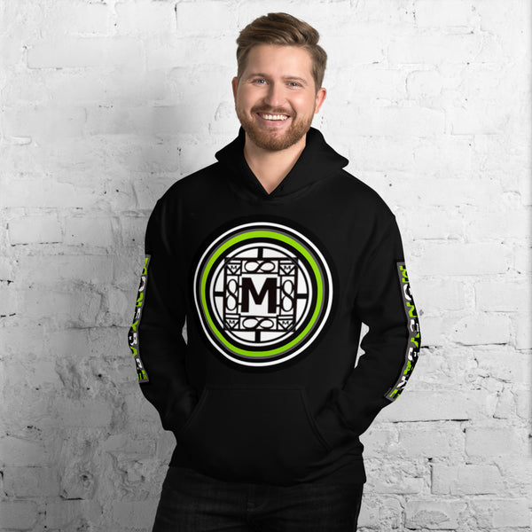 MONEYBARE STL-1 Hoodie - Green