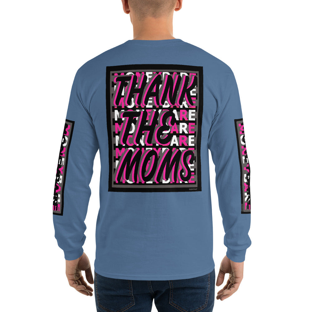TTM-1 Men’s Long Sleeve Shirt - Pink