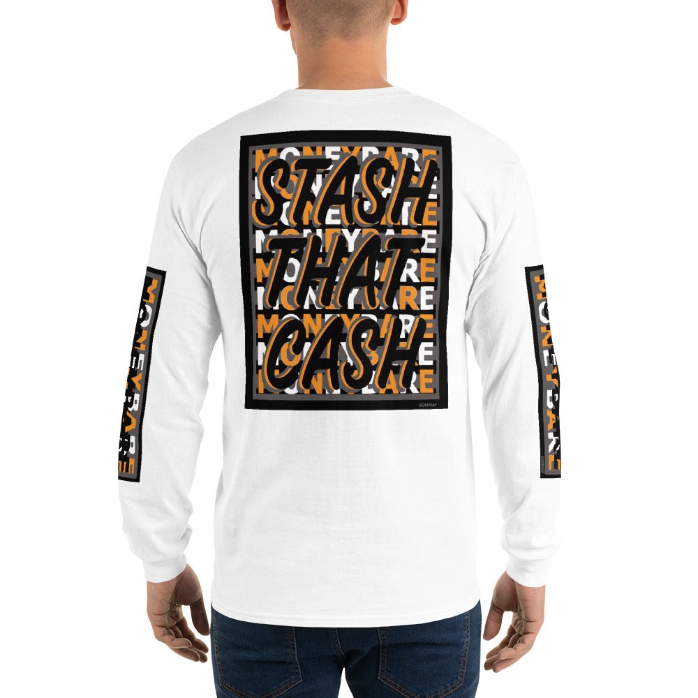 STC-1 Men’s Long Sleeve Shirt - Orange