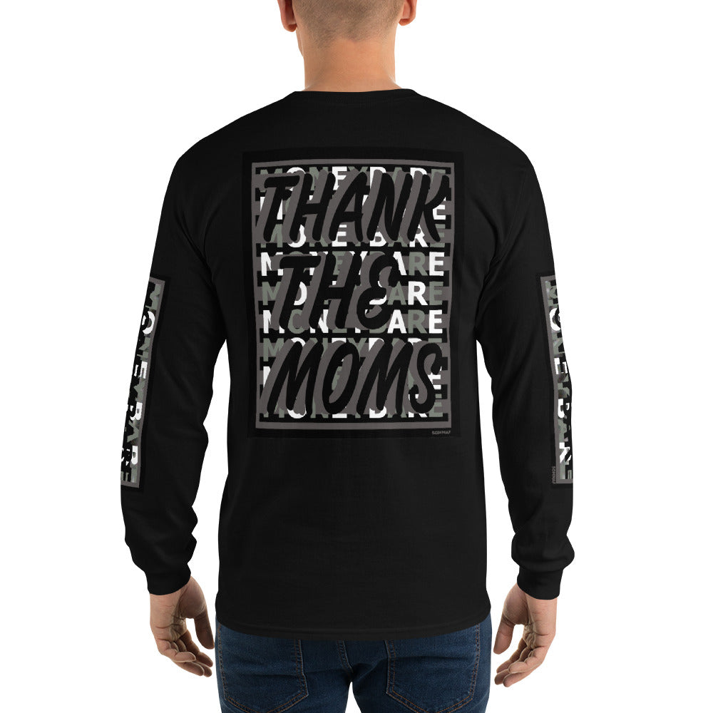 TTM-1 Men’s Long Sleeve Shirt - Grey