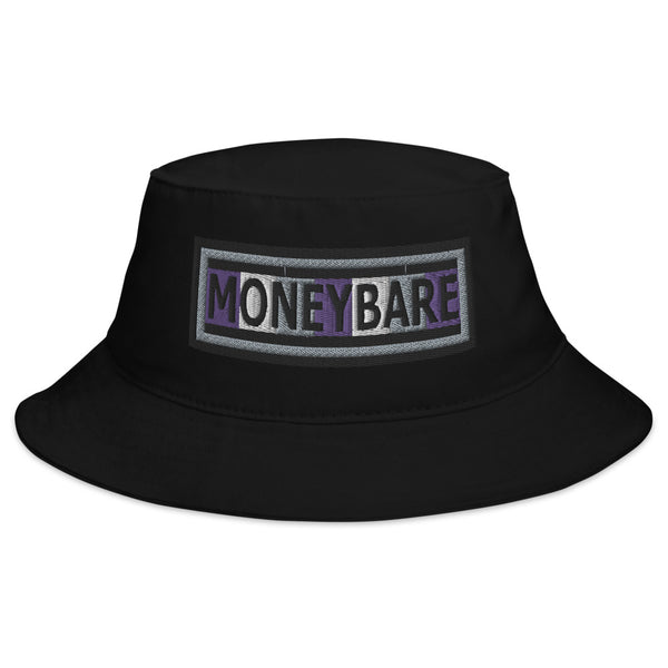 MONEYBARE Bucket Hat - Purple