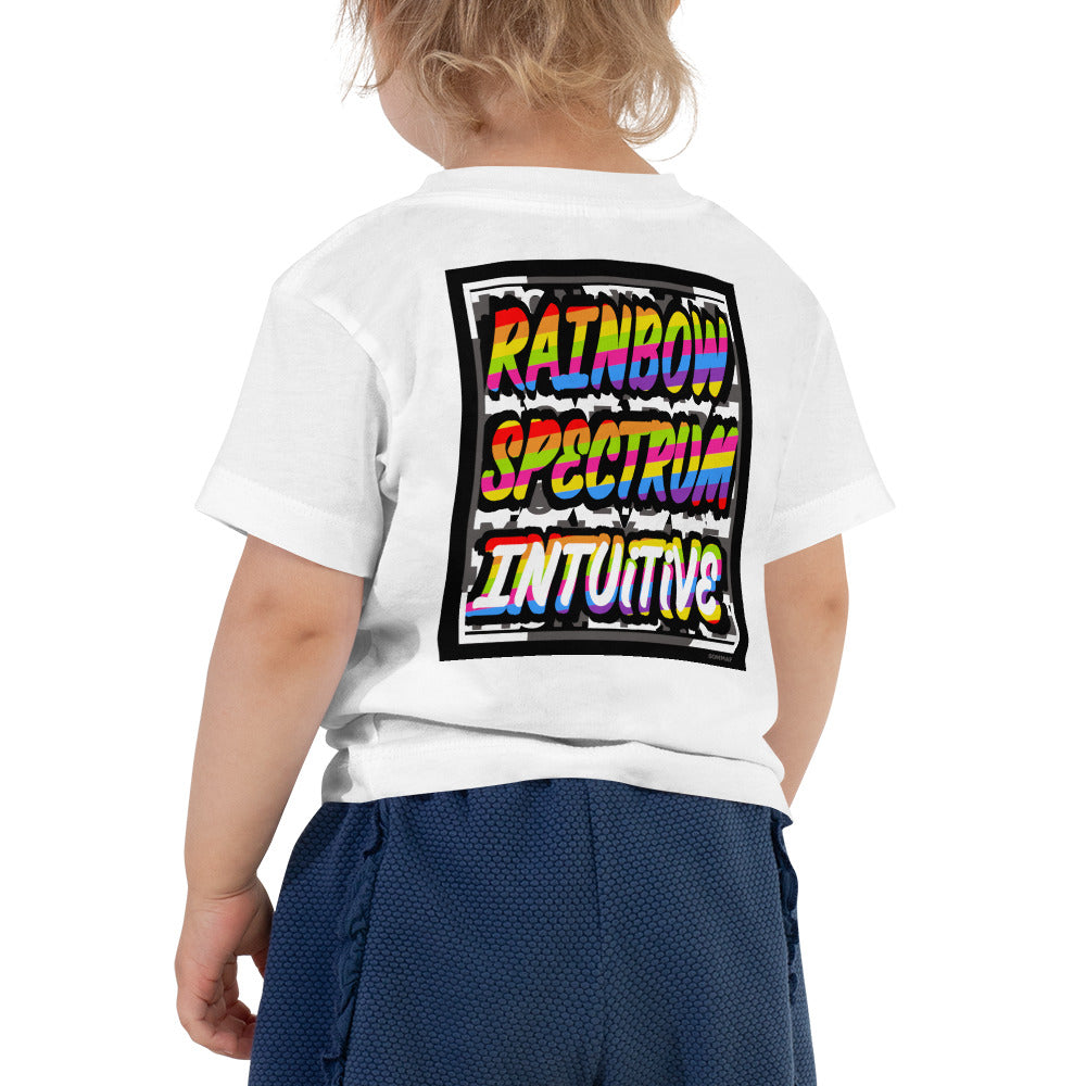 MONEYBARE RSI-1 Toddler Short Sleeve Tee - Intuitive