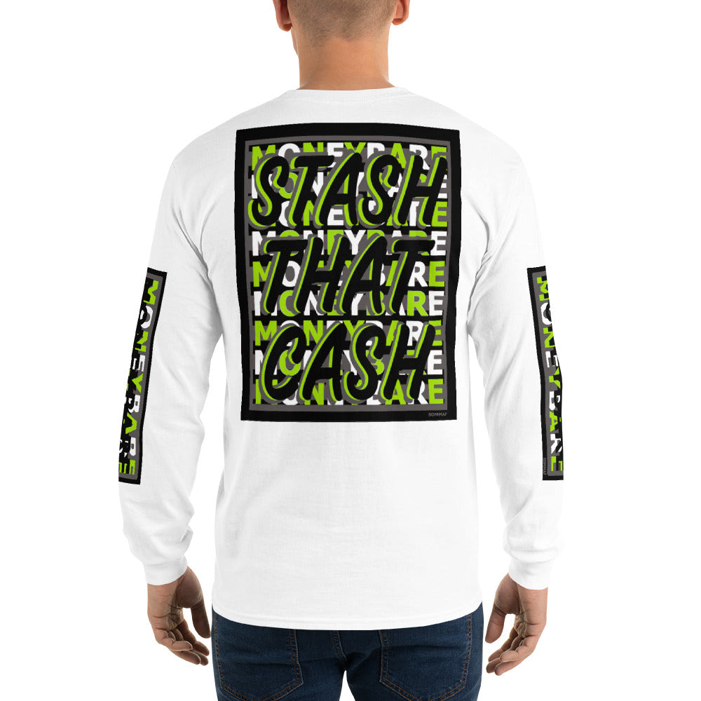 STC-1 Men’s Long Sleeve Shirt - Green