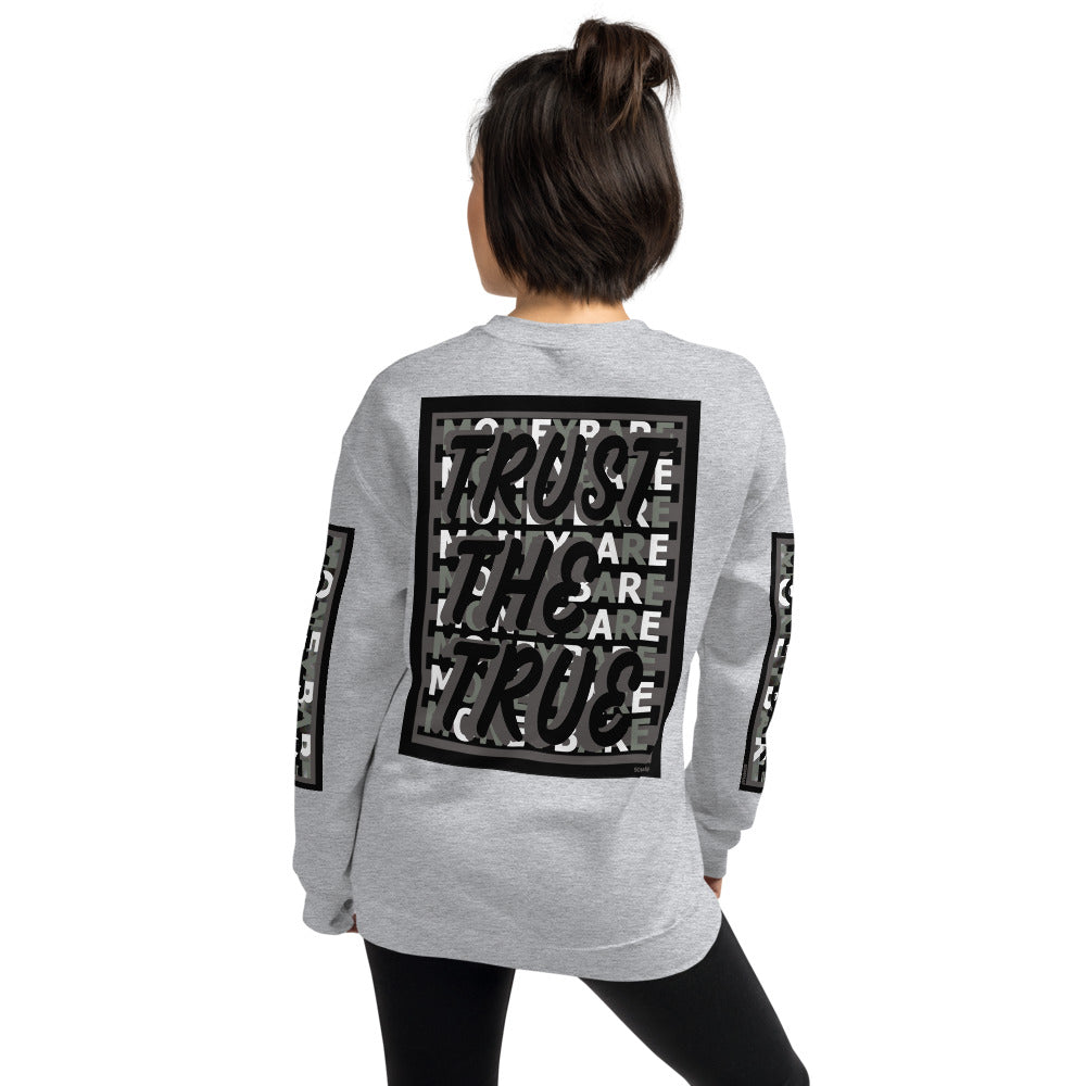 MONEYBARE TTT-1 Sweatshirt - Grey