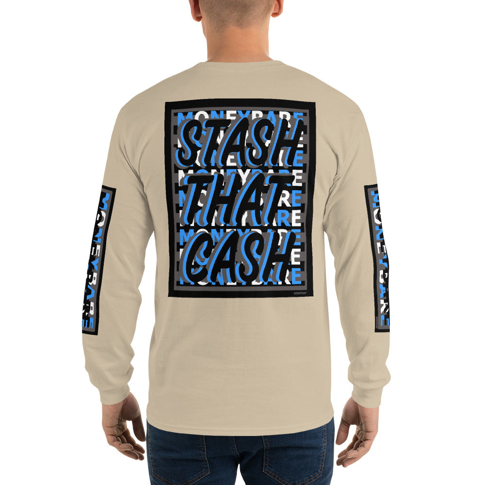 STC-1 Men’s Long Sleeve Shirt - Aqua