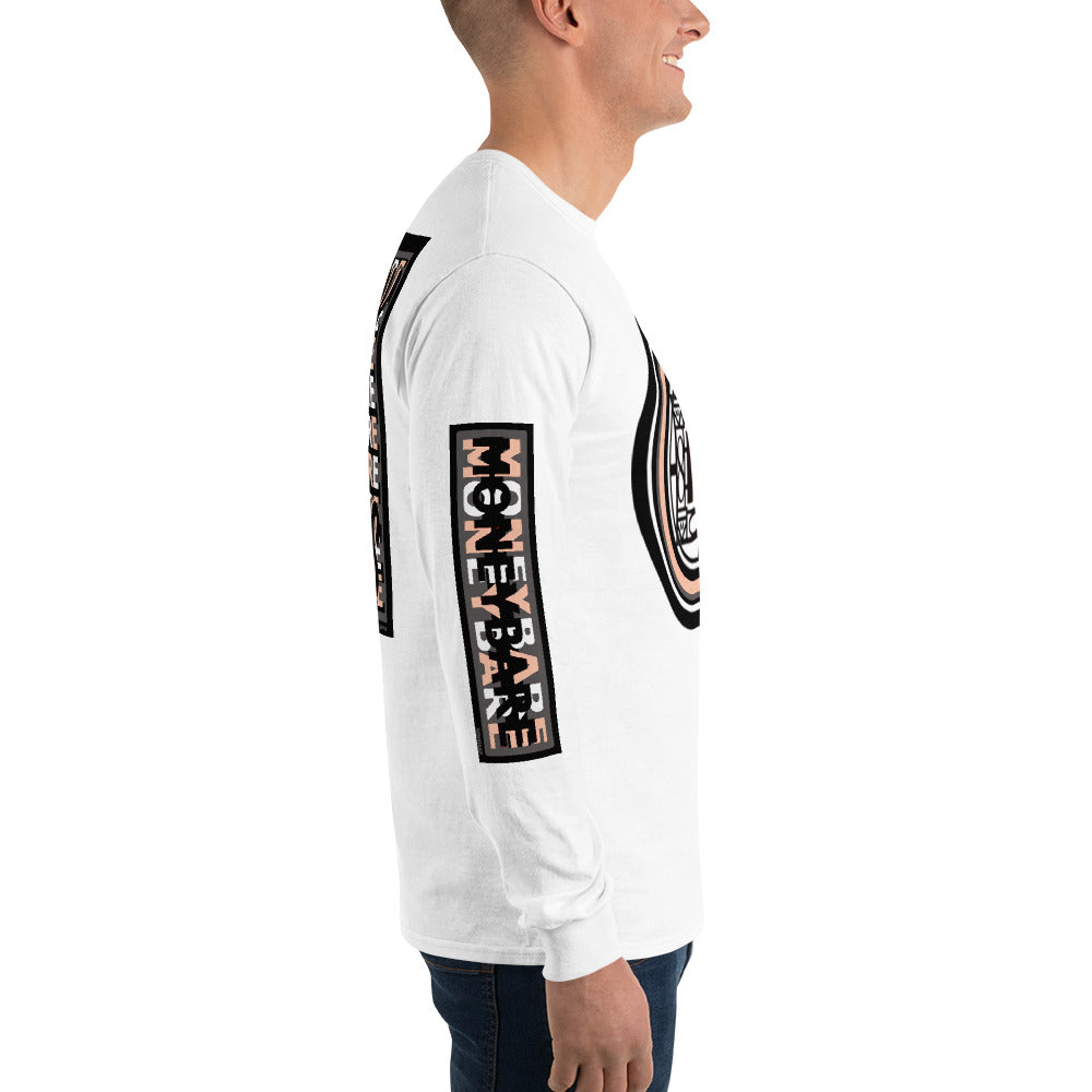 TTM-1 Men’s Long Sleeve Shirt - Peach