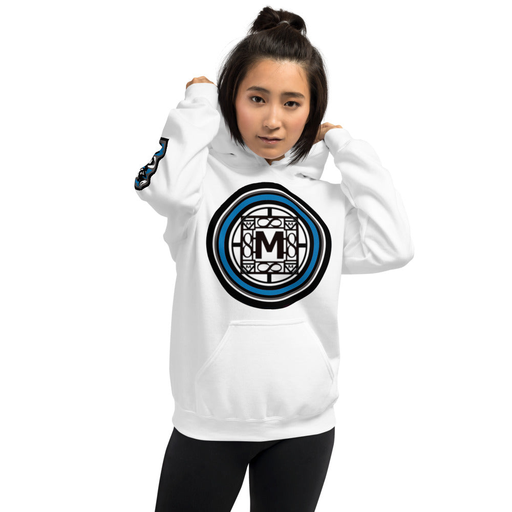 MONEYBARE TTM-1 Hoodie - Blue