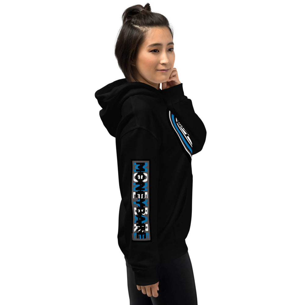 MONEYBARE GTL-1 Hoodie - Blue