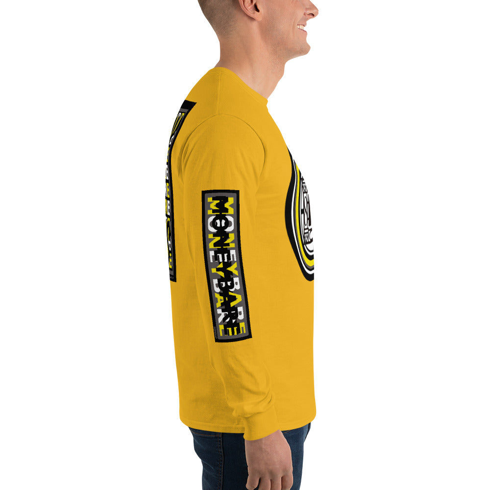 TTM-1 Men’s Long Sleeve Shirt - Yellow