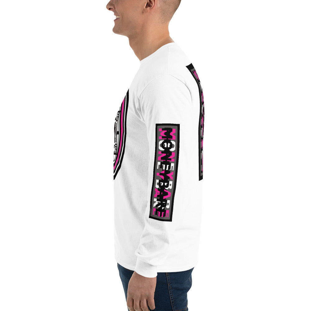 TTG-1 Men’s Long Sleeve Shirt - Pink
