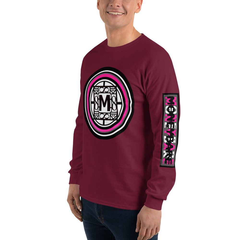 TTM-1 Men’s Long Sleeve Shirt - Pink