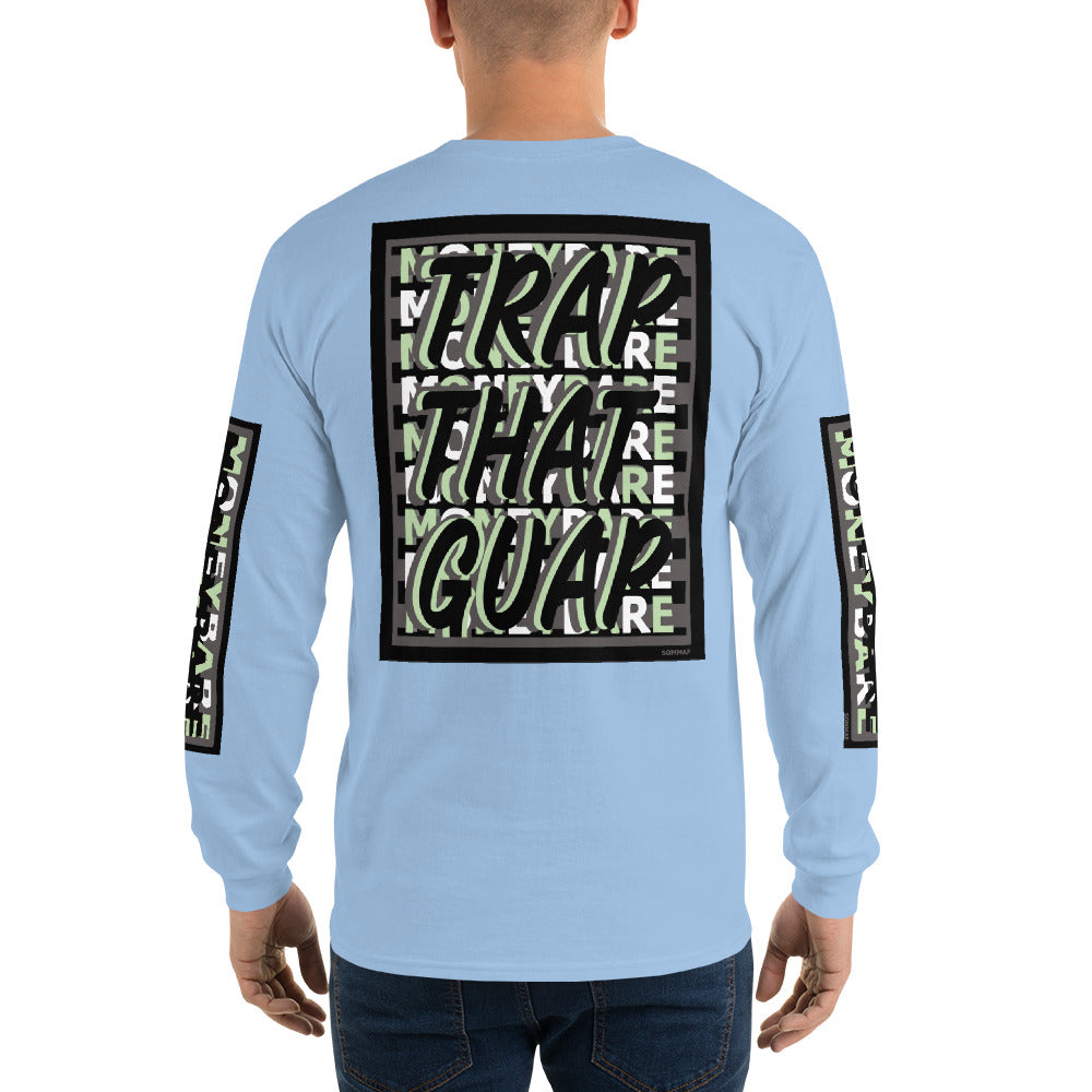 TTG-1 Men’s Long Sleeve Shirt - Mint Green