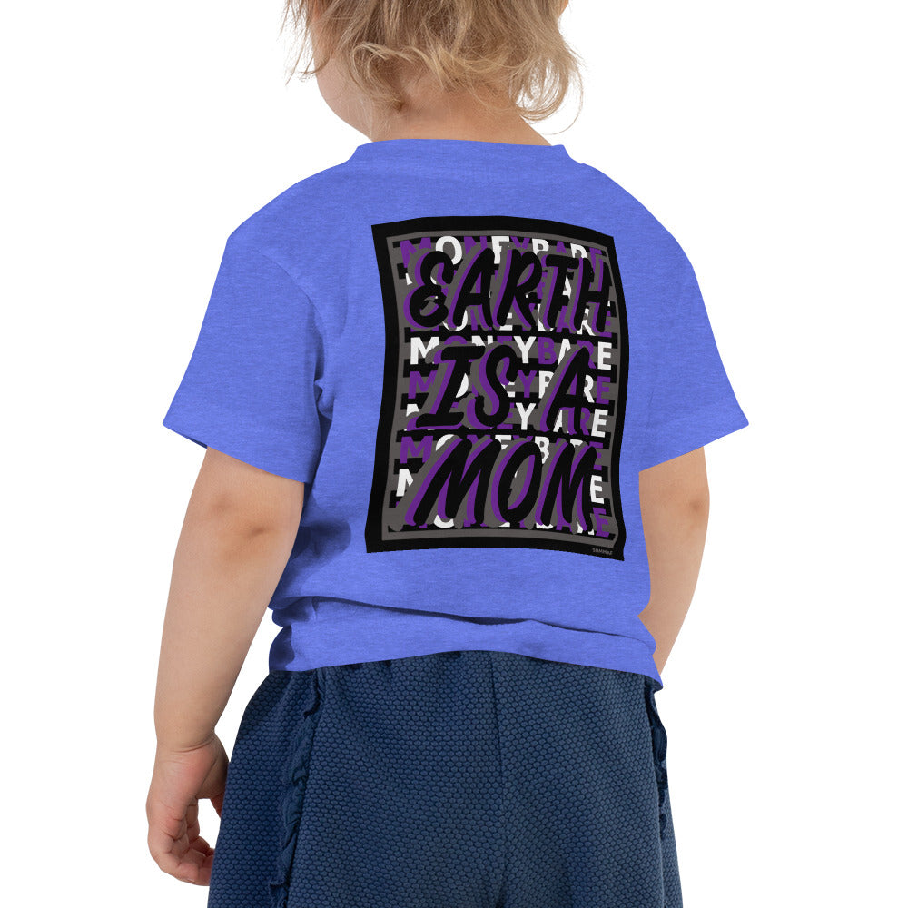 MONEYBARE EIAM-1 Toddler Short Sleeve Tee - Purple