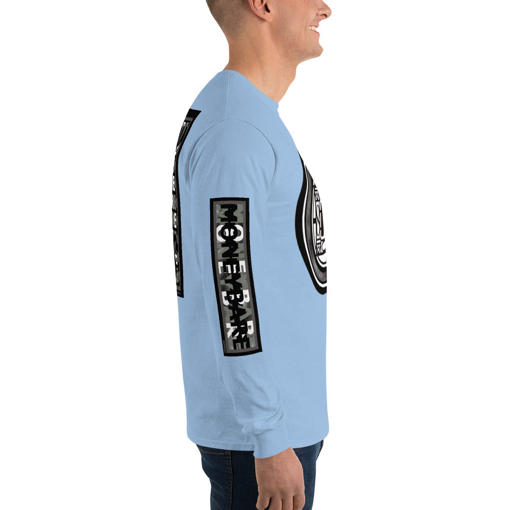 TTM-1 Men’s Long Sleeve Shirt - Grey