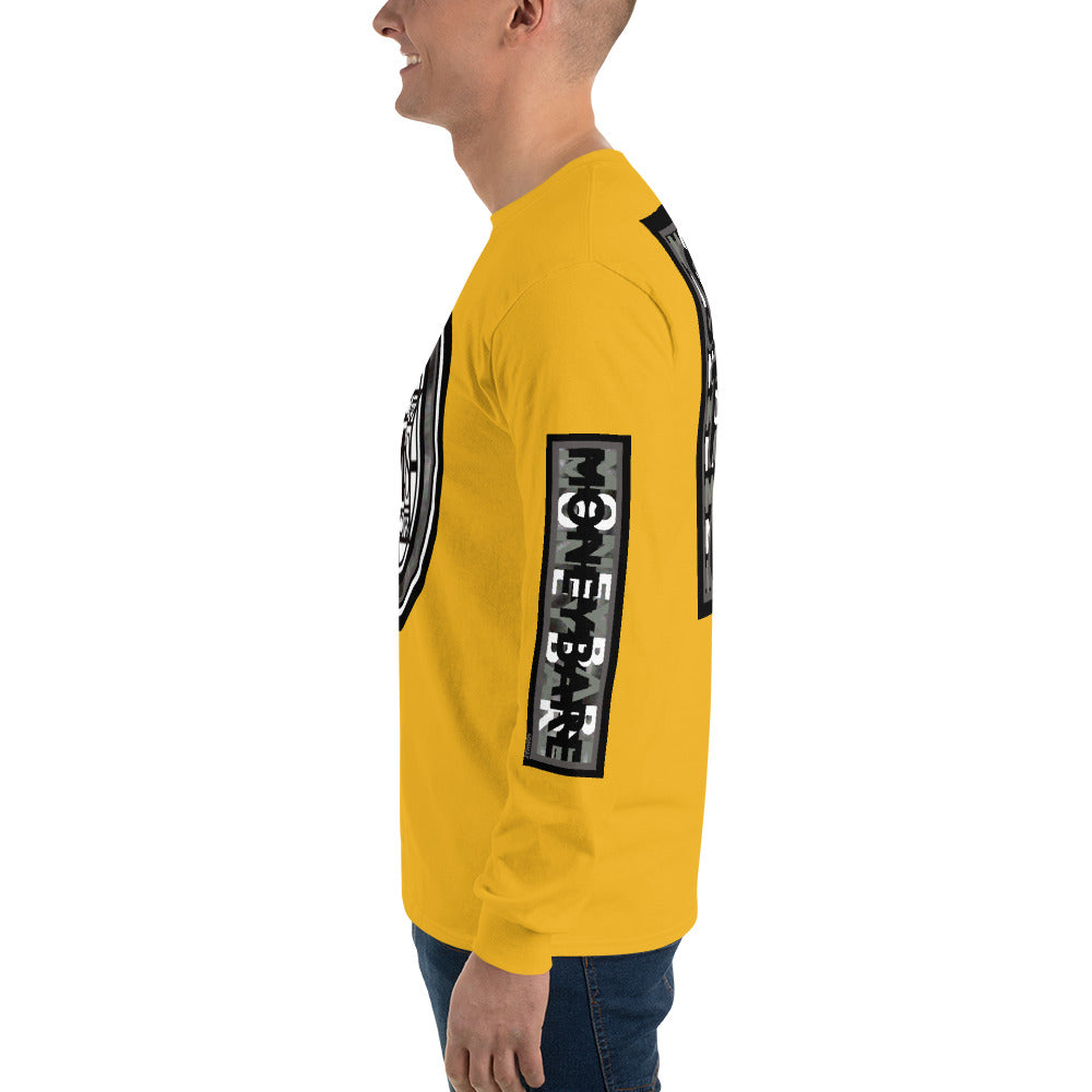 STC-1 Men’s Long Sleeve Shirt - Grey