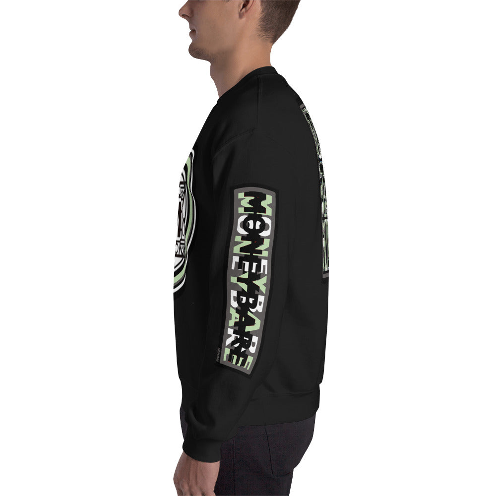 MONEYBARE TTM-1 Sweatshirt - Mint Green