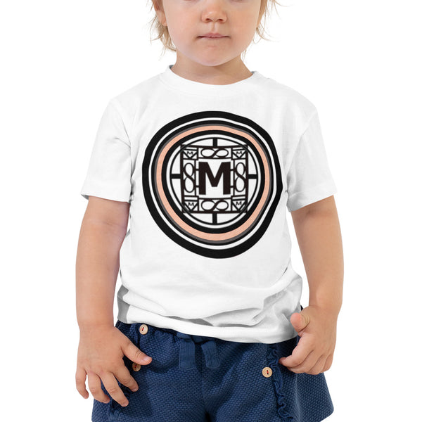 MONEYBARE FTB-1 Toddler Short Sleeve Tee - Peach