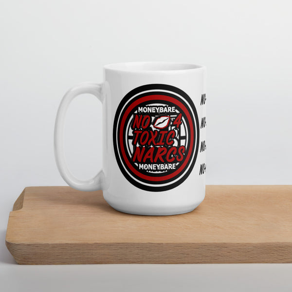 MONEYBARE N4TN-1 Mug - Red In Icon