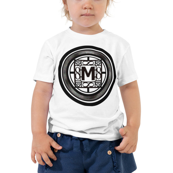 MONEYBARE FTB-1 Toddler Short Sleeve Tee - Grey