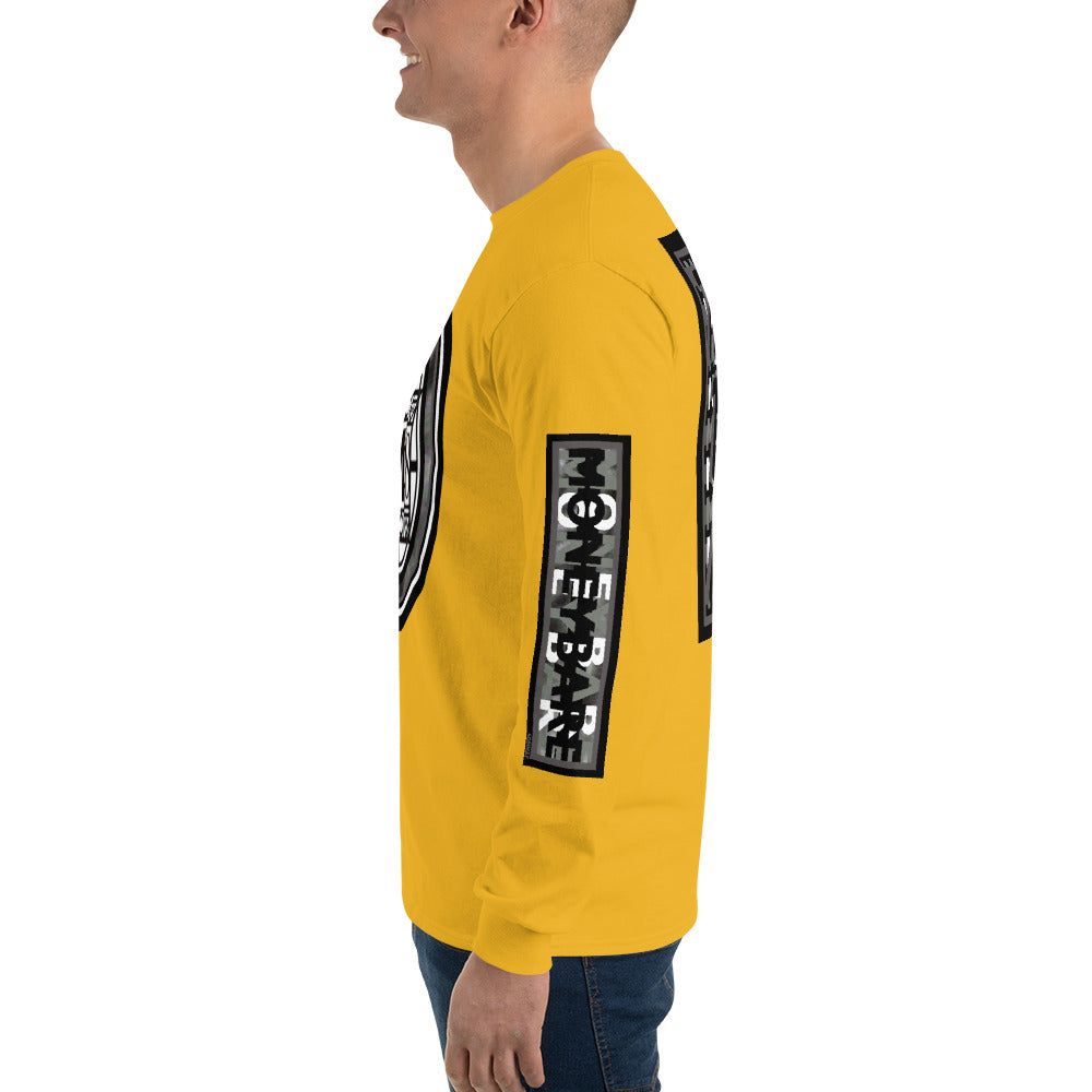 TTM-1 Men’s Long Sleeve Shirt - Grey