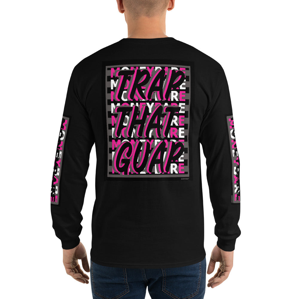 TTG-1 Men’s Long Sleeve Shirt - Pink