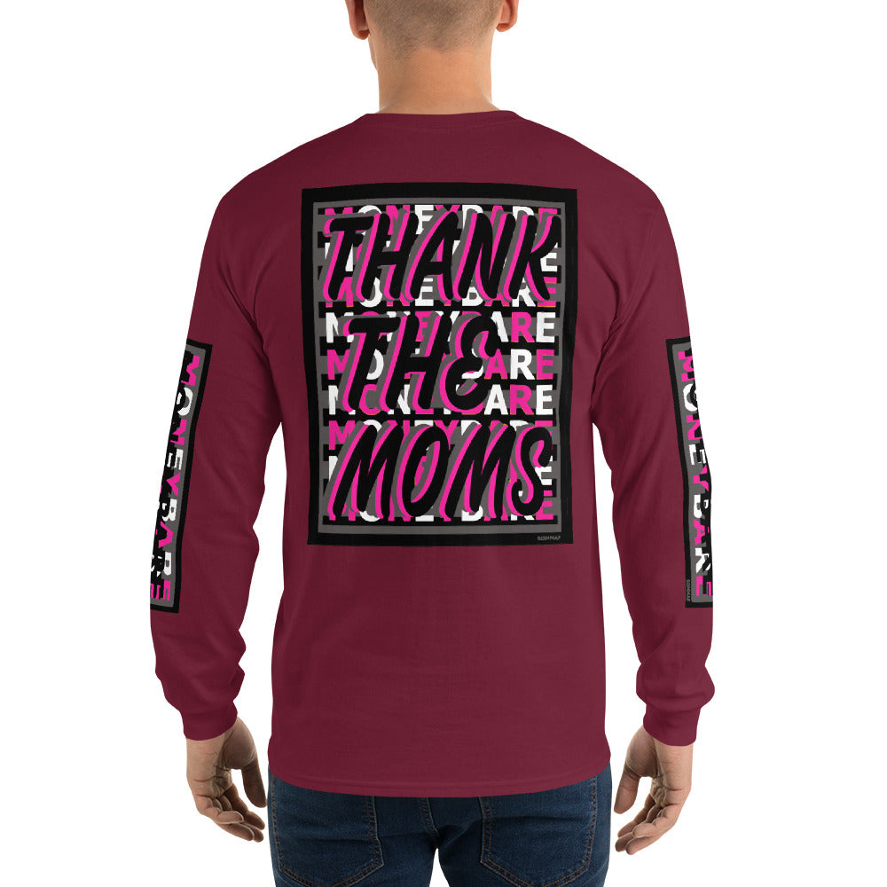 TTM-1 Men’s Long Sleeve Shirt - Pink
