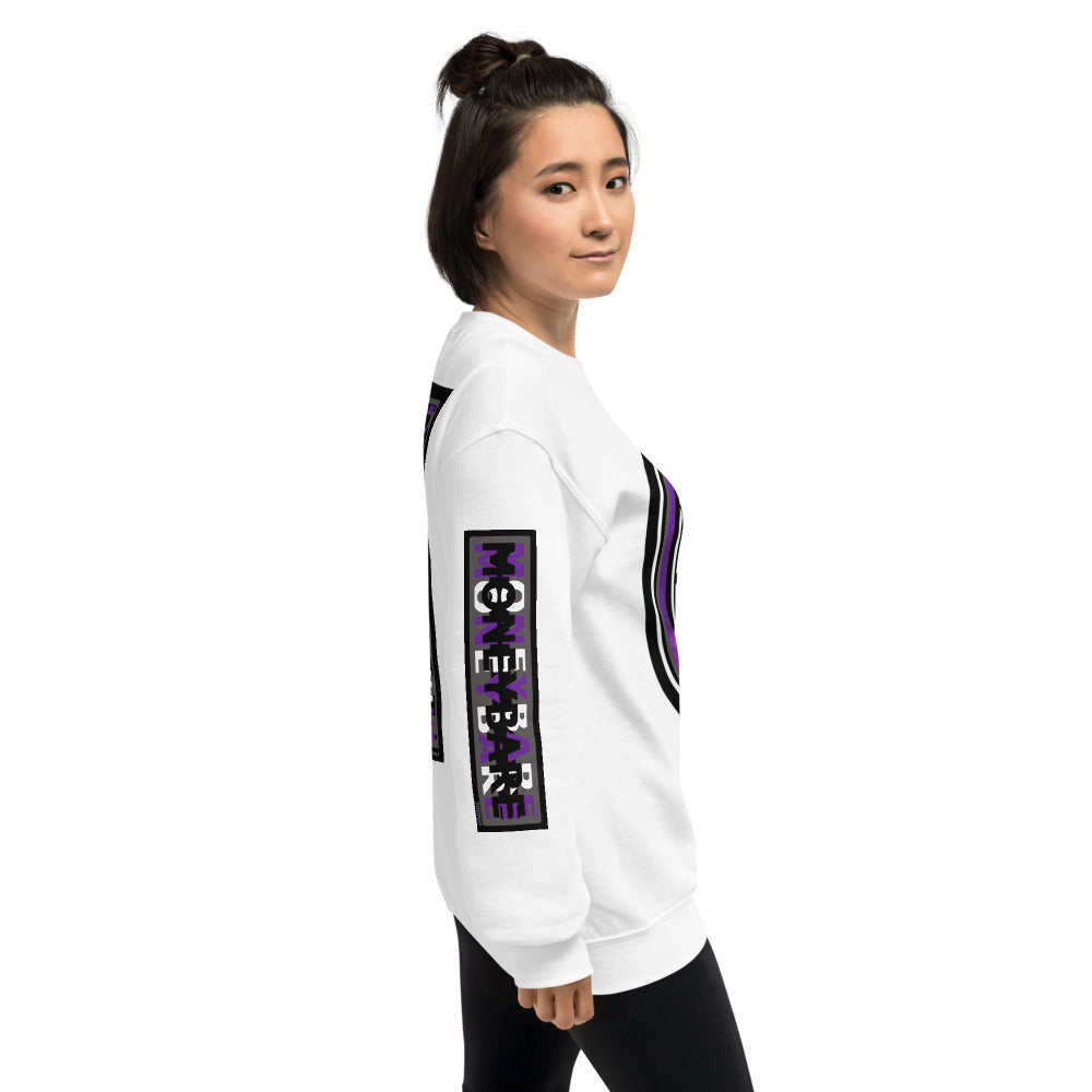 MONEYBARE GTL-1 Sweatshirt - Purple