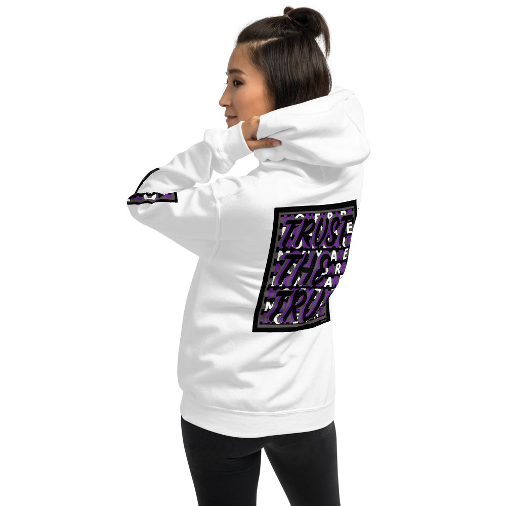 MONEYBARE TTT-1 Hoodie - Purple