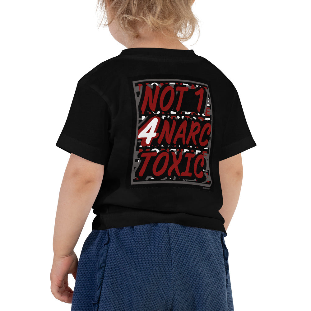 MONEYBARE N14NT-1 Toddler Short Sleeve Tee - Red