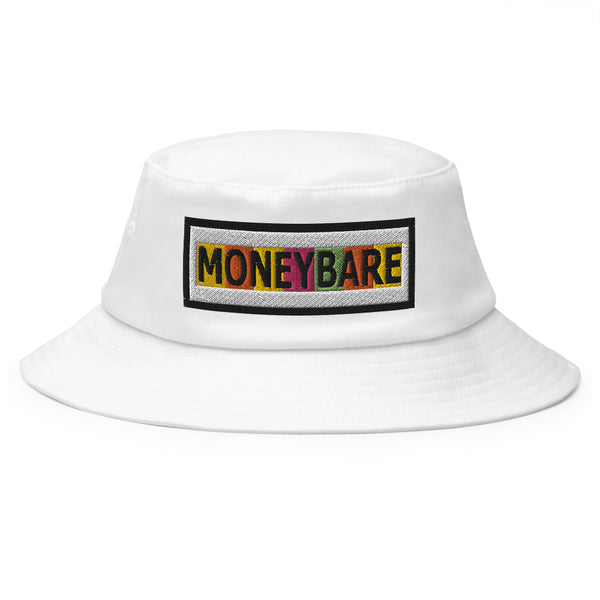 MONEYBARE Bucket Hat - Spectrum/Rainbow