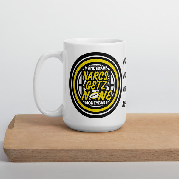 MONEYBARE NGN-1 Mug - Yellow In Icon